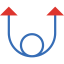 Upward biểu tượng 64x64