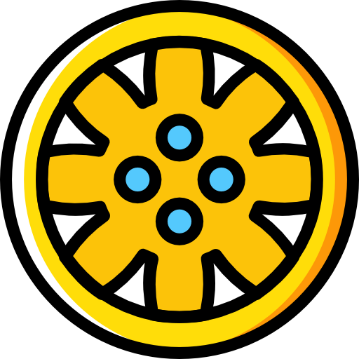 Alloy wheel biểu tượng