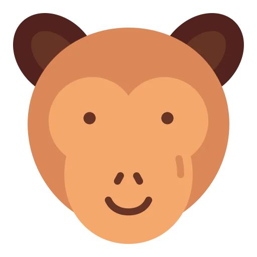 Monkey icon