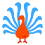 Peacock 图标 64x64
