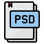 Psd Ikona 64x64