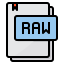Raw Ikona 64x64