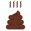 Poop icon 64x64