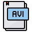 Avi アイコン 64x64