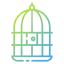 Bird cage icon 64x64