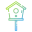 Bird house icon 64x64