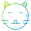 Cat icon 64x64