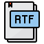 Rtf アイコン 64x64