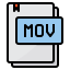 Mov アイコン 64x64