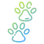 Pawprint icon 64x64