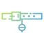 Pet collar icon 64x64