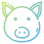 Pig アイコン 64x64