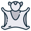 Flying squirrel Ikona 64x64