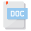 Doc アイコン 64x64