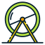 Hamster wheel icon 64x64
