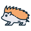 Hedgehog icon 64x64