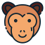 Monkey icon 64x64