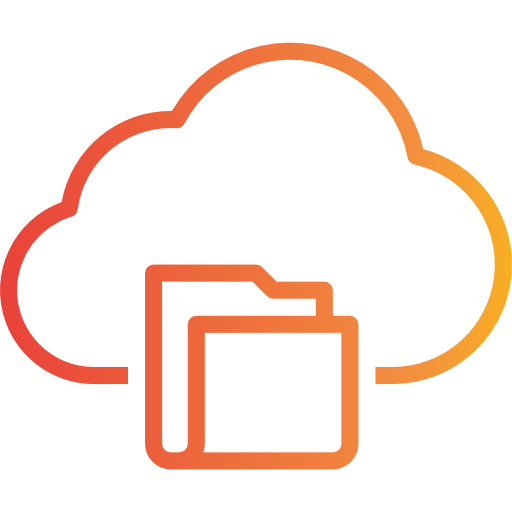 Cloud computing アイコン