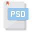 Psd アイコン 64x64