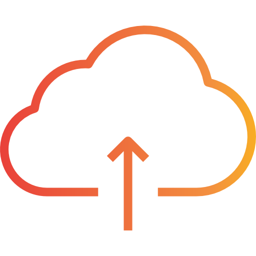 Cloud computing ícone