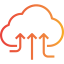 Cloud computing biểu tượng 64x64