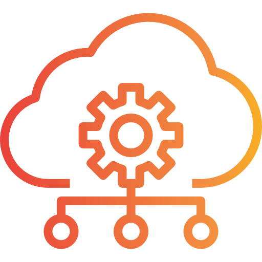 Cloud computing biểu tượng