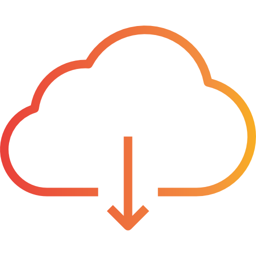 Cloud computing ícono