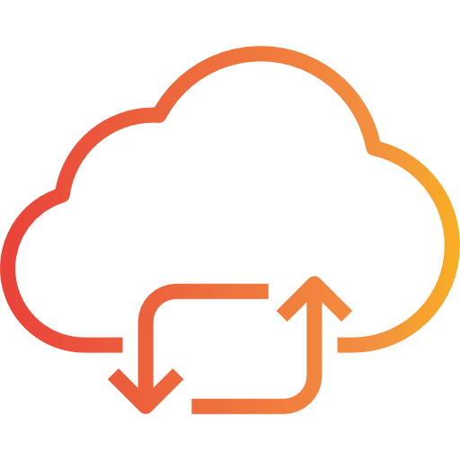 Cloud computing 图标