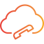 Cloud computing biểu tượng 64x64