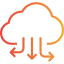 Cloud computing biểu tượng 64x64