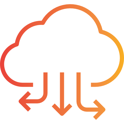 Cloud computing biểu tượng