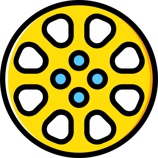 Alloy wheel ícono