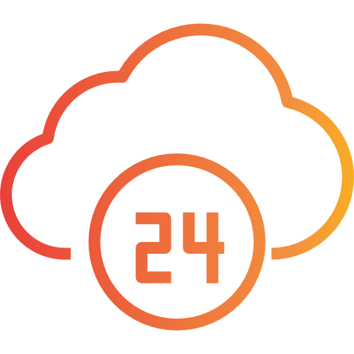 Cloud computing ícone