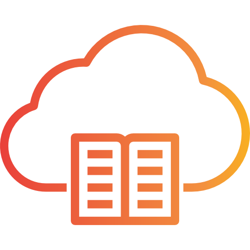 Cloud computing 图标