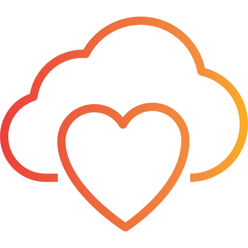 Cloud computing ícone