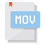 Mov アイコン 64x64