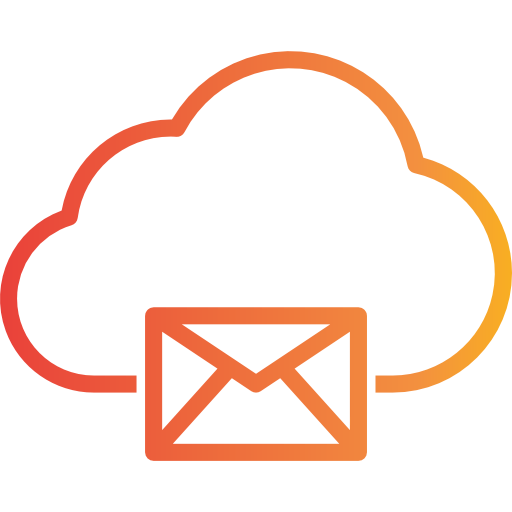 Cloud computing ícono