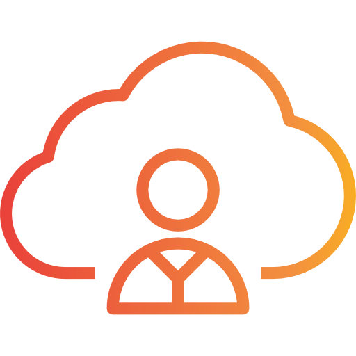 Cloud computing ícone