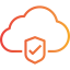Cloud computing biểu tượng 64x64