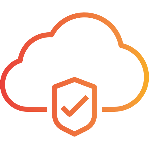 Cloud computing ícono