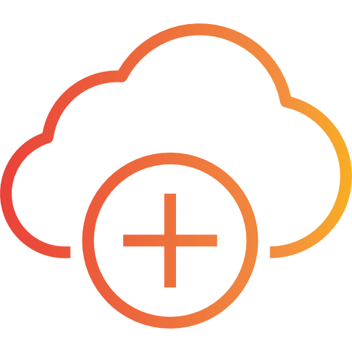 Cloud computing アイコン