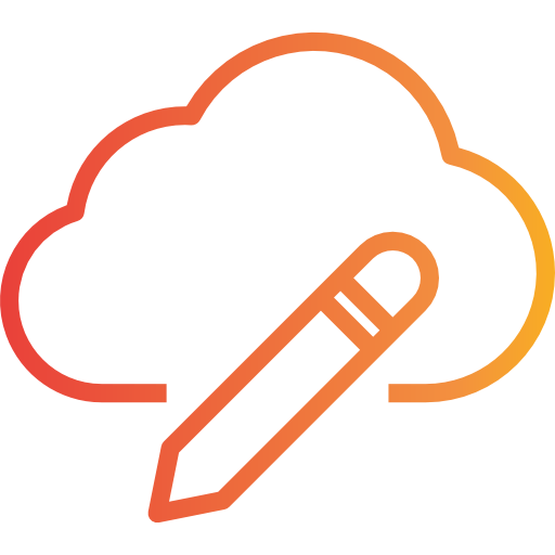 Cloud computing Symbol