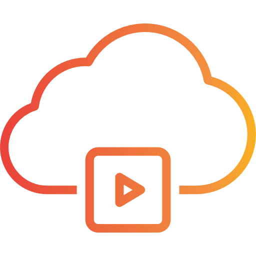 Cloud computing ícone