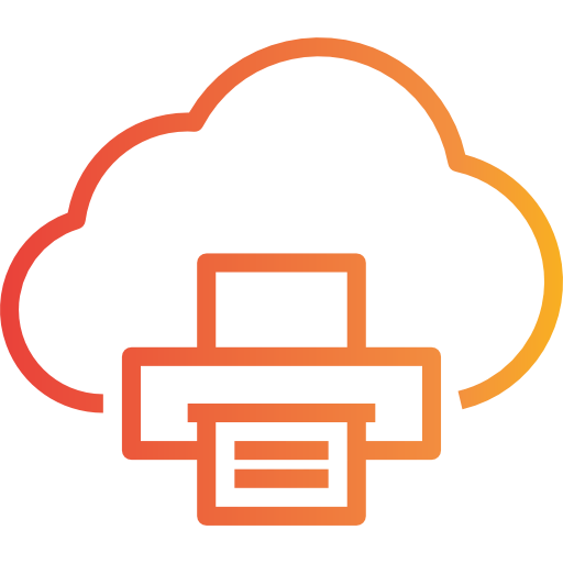 Cloud computing ícone