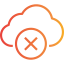 Cloud computing biểu tượng 64x64
