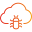 Cloud computing biểu tượng 64x64