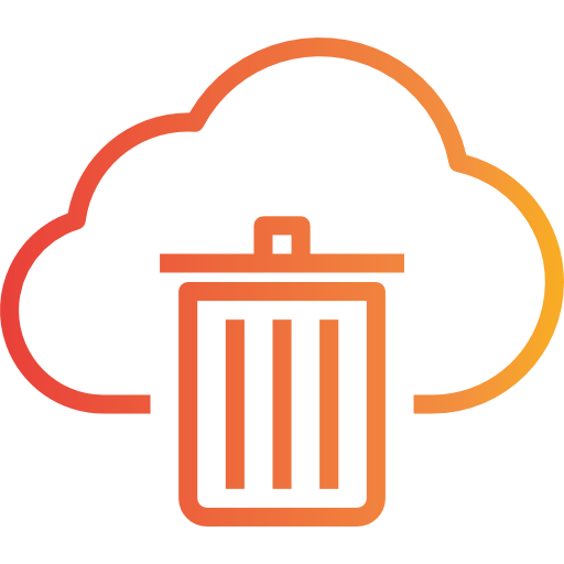 Cloud computing ícono