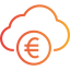 Cloud computing biểu tượng 64x64