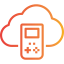 Cloud computing biểu tượng 64x64