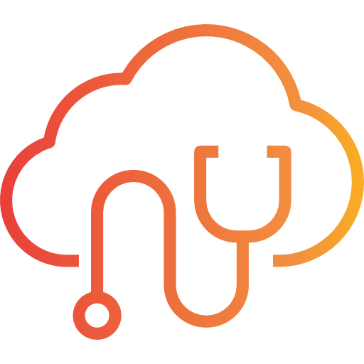 Cloud computing 图标